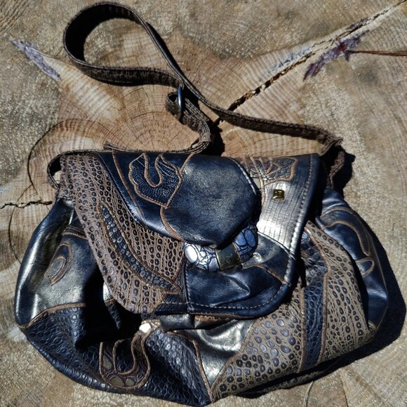 NAS Bag Vintage Alantino 80's Y2K - Picture 3 of 7